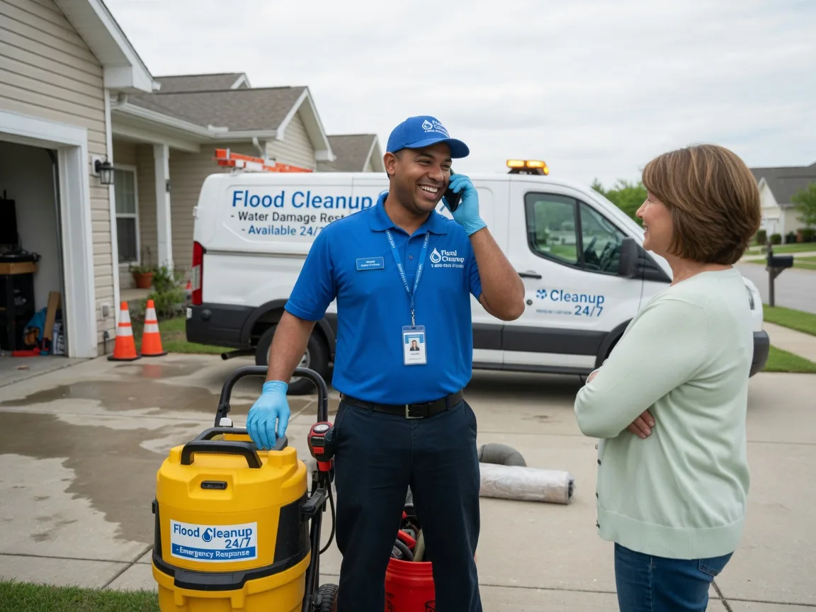 Flood Cleanup Beverly Shores, IN FAQs