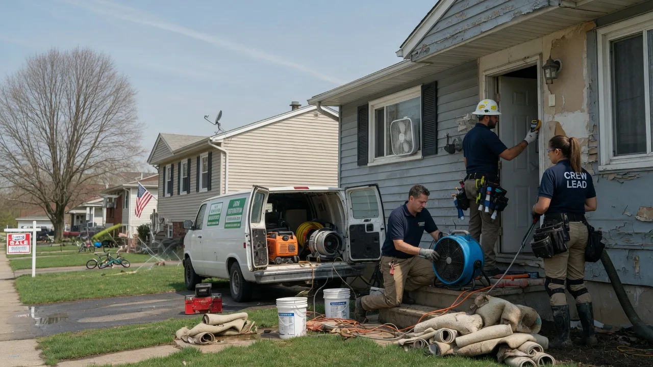 Flood Cleanup in Beverly Shores, IN near me