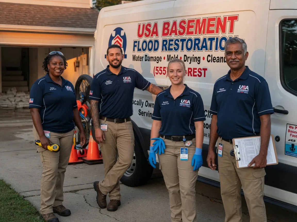 Basement Flood Cleanup company in Beverly Shores, IN