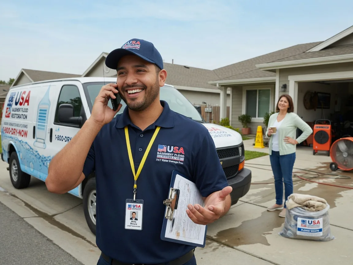 Basement Flood Cleanup Beverly Shores, IN FAQs